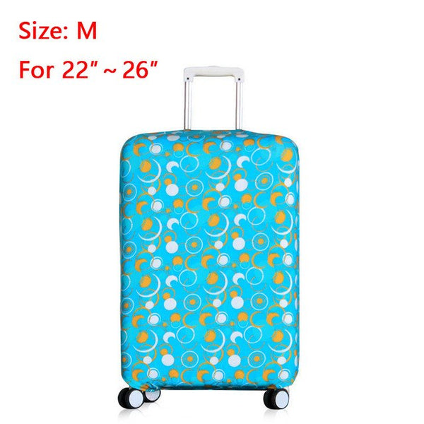 Travel Accessories Suitcase Cover Elastic Suitcase Protective Covers Fashion Luggage Cover protector Apply to 18" to 32"