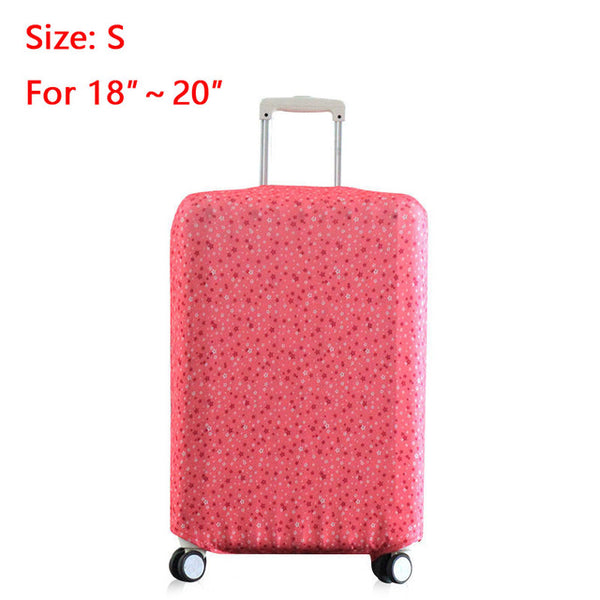 Travel Accessories Suitcase Cover Elastic Suitcase Protective Covers Fashion Luggage Cover protector Apply to 18" to 32"