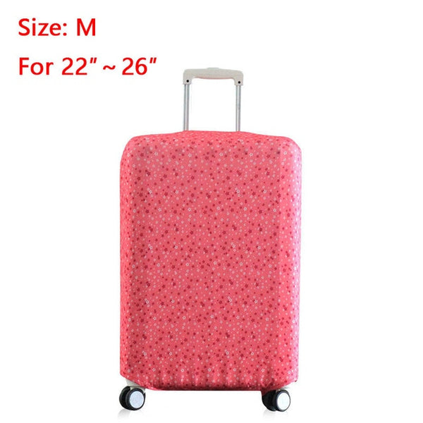 Travel Accessories Suitcase Cover Elastic Suitcase Protective Covers Fashion Luggage Cover protector Apply to 18" to 32"