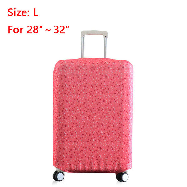Travel Accessories Suitcase Cover Elastic Suitcase Protective Covers Fashion Luggage Cover protector Apply to 18" to 32"