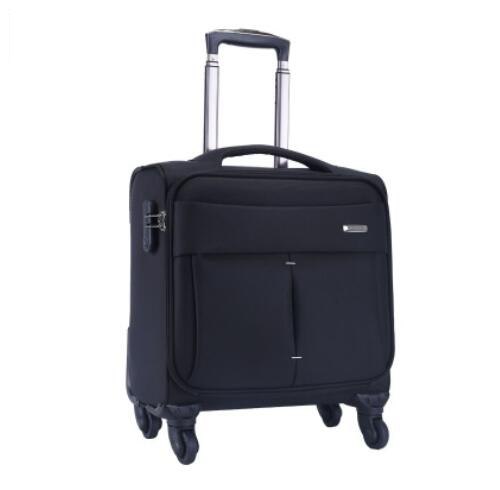 Oxford Suitcase Cabin Boarding case Spinner suitcase Men Travel Rolling luggage bag On Wheels baggage trolley  Wheeled Suitcase