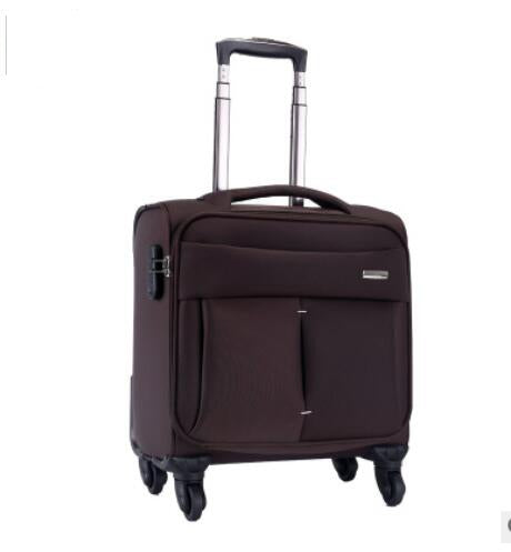 Oxford Suitcase Cabin Boarding case Spinner suitcase Men Travel Rolling luggage bag On Wheels baggage trolley  Wheeled Suitcase