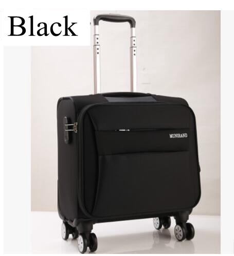 Oxford Suitcase Cabin Boarding case Spinner suitcase Men Travel Rolling luggage bag On Wheels baggage trolley  Wheeled Suitcase