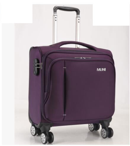 Oxford Suitcase Cabin Boarding case Spinner suitcase Men Travel Rolling luggage bag On Wheels baggage trolley  Wheeled Suitcase