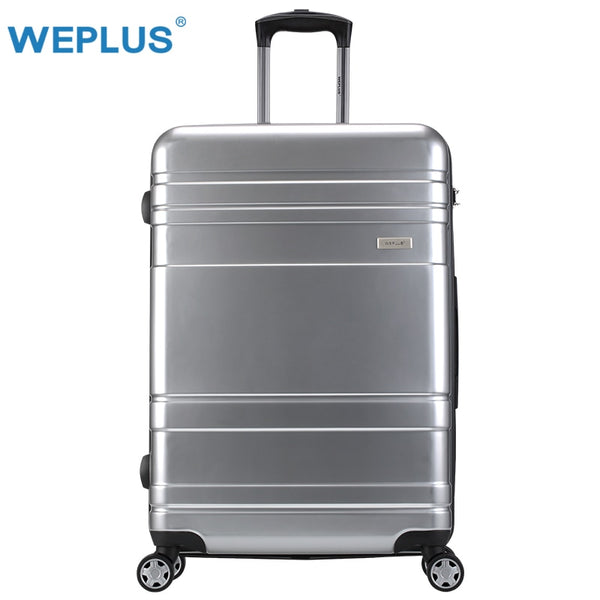 WEPLUS 20 '' 24'' 28' 'Travel luggage carry on pull rod suitcase trolley suitcase rolling Suitcases Rolling Luggage Women Men