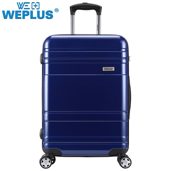 WEPLUS 20 '' 24'' 28' 'Travel luggage carry on pull rod suitcase trolley suitcase rolling Suitcases Rolling Luggage Women Men