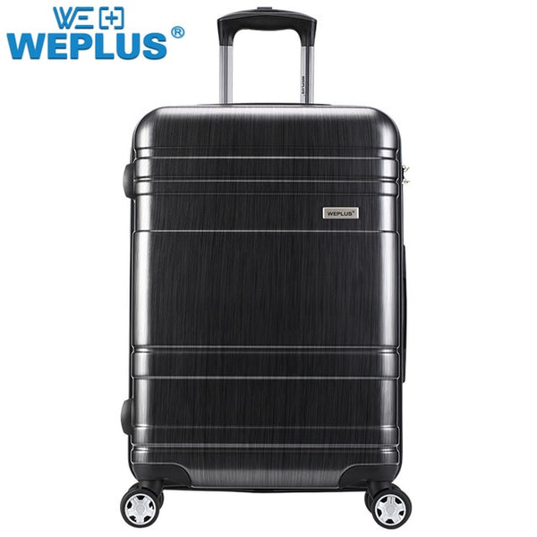 WEPLUS 20 '' 24'' 28' 'Travel luggage carry on pull rod suitcase trolley suitcase rolling Suitcases Rolling Luggage Women Men