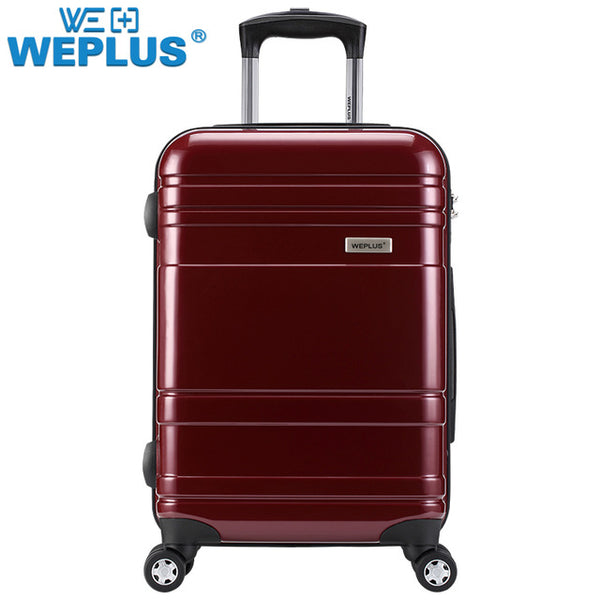 WEPLUS 20 '' 24'' 28' 'Travel luggage carry on pull rod suitcase trolley suitcase rolling Suitcases Rolling Luggage Women Men
