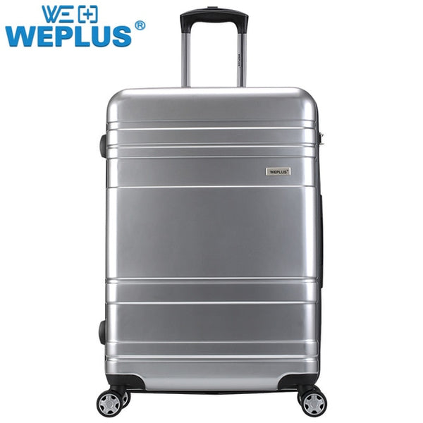 WEPLUS 20 '' 24'' 28' 'Travel luggage carry on pull rod suitcase trolley suitcase rolling Suitcases Rolling Luggage Women Men