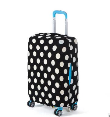 eTya Women Suitcase Cover Travel on Road Protector Trolley Case Travel Essential Suitcases Dust Proof Elastic Covers