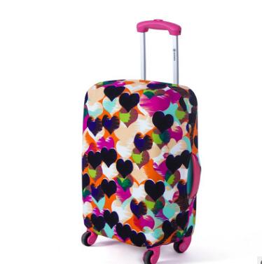 eTya Women Suitcase Cover Travel on Road Protector Trolley Case Travel Essential Suitcases Dust Proof Elastic Covers