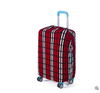 eTya Women Suitcase Cover Travel on Road Protector Trolley Case Travel Essential Suitcases Dust Proof Elastic Covers