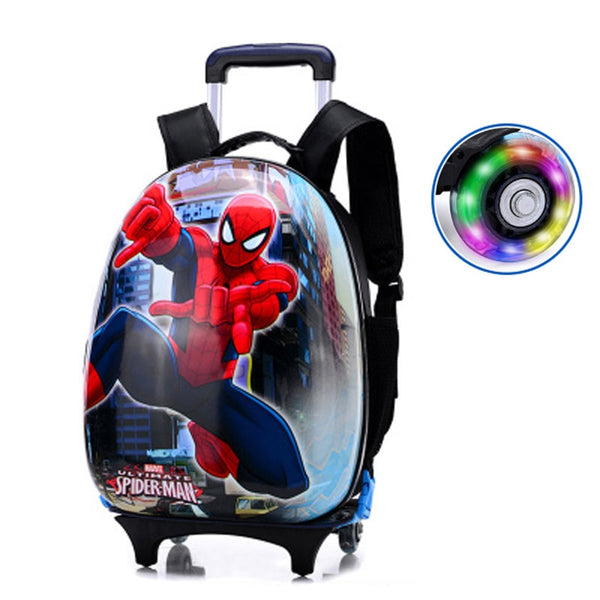 Kids Suitcase Children Travel Trolley Suitcase Wheeled Suitcase For Kids Rolling Luggage Suitcase Child Travel Luggage Bags Case