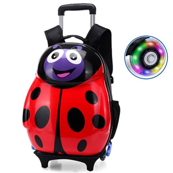 Kids Suitcase Children Travel Trolley Suitcase Wheeled Suitcase For Kids Rolling Luggage Suitcase Child Travel Luggage Bags Case