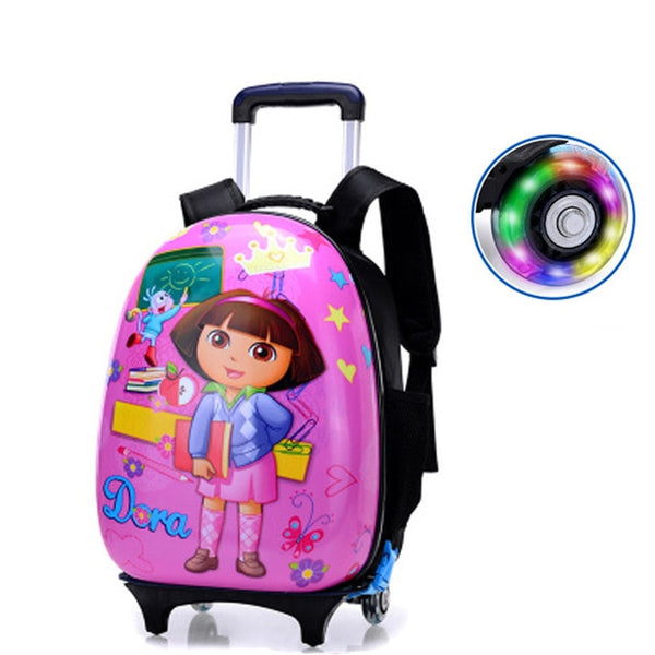Kids Suitcase Children Travel Trolley Suitcase Wheeled Suitcase For Kids Rolling Luggage Suitcase Child Travel Luggage Bags Case