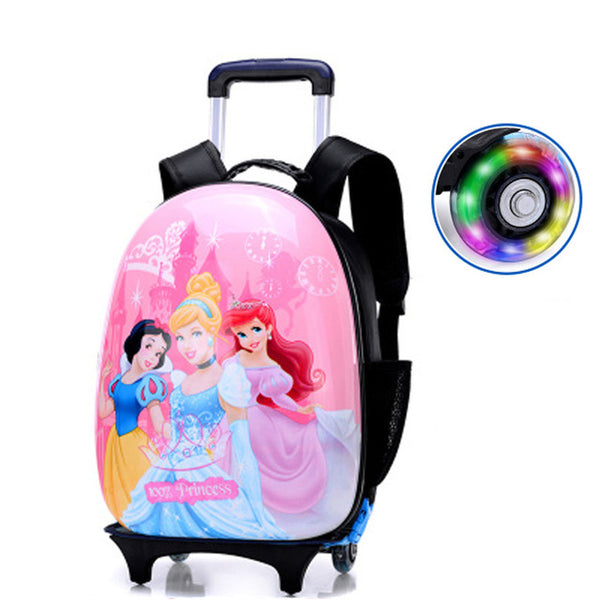 Kids Suitcase Children Travel Trolley Suitcase Wheeled Suitcase For Kids Rolling Luggage Suitcase Child Travel Luggage Bags Case