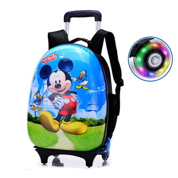 Kids Suitcase Children Travel Trolley Suitcase Wheeled Suitcase For Kids Rolling Luggage Suitcase Child Travel Luggage Bags Case