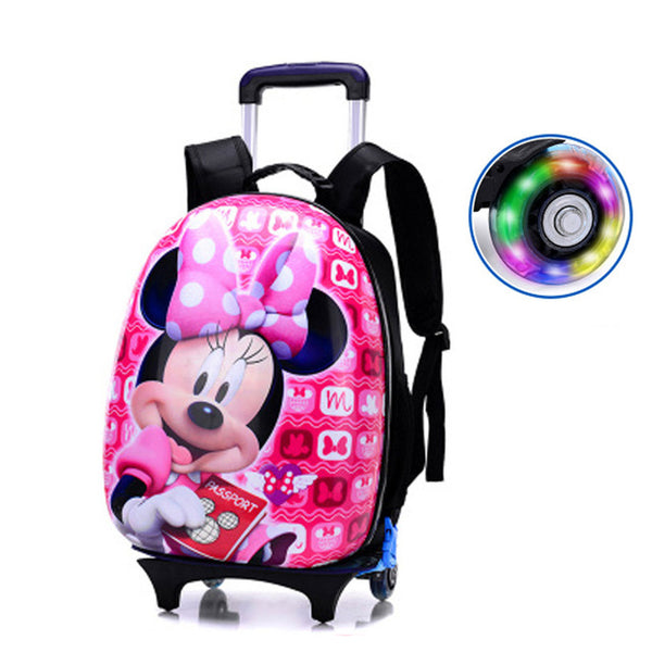 Kids Suitcase Children Travel Trolley Suitcase Wheeled Suitcase For Kids Rolling Luggage Suitcase Child Travel Luggage Bags Case
