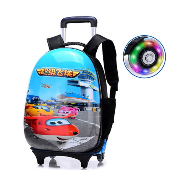 Kids Suitcase Children Travel Trolley Suitcase Wheeled Suitcase For Kids Rolling Luggage Suitcase Child Travel Luggage Bags Case