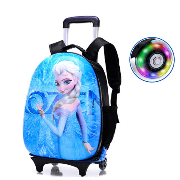 Kids Suitcase Children Travel Trolley Suitcase Wheeled Suitcase For Kids Rolling Luggage Suitcase Child Travel Luggage Bags Case