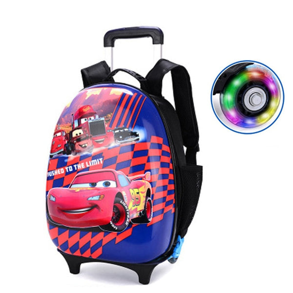 Kids Suitcase Children Travel Trolley Suitcase Wheeled Suitcase For Kids Rolling Luggage Suitcase Child Travel Luggage Bags Case