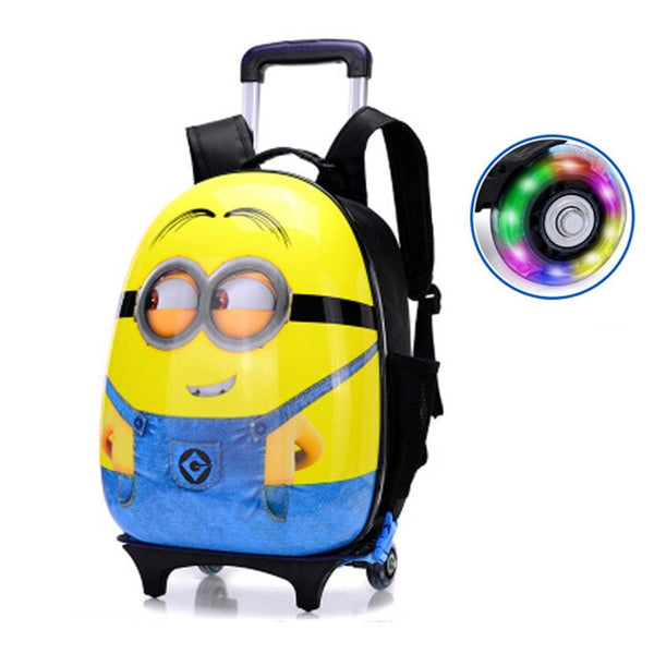 Kids Suitcase Children Travel Trolley Suitcase Wheeled Suitcase For Kids Rolling Luggage Suitcase Child Travel Luggage Bags Case