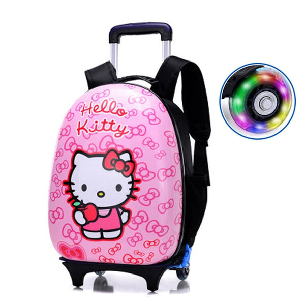 Kids Suitcase Children Travel Trolley Suitcase Wheeled Suitcase For Kids Rolling Luggage Suitcase Child Travel Luggage Bags Case