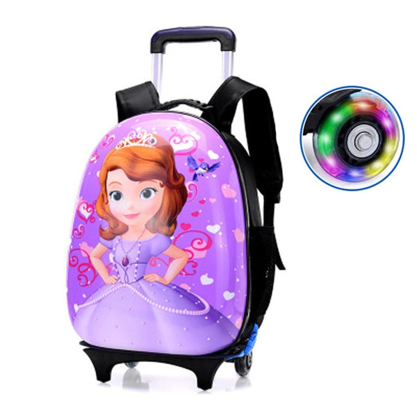 Kids Suitcase Children Travel Trolley Suitcase Wheeled Suitcase For Kids Rolling Luggage Suitcase Child Travel Luggage Bags Case