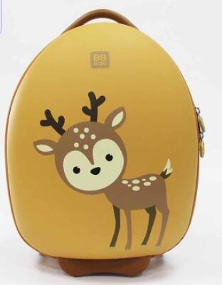 wheeled suitcase for girls Cartoon Suitcase for Kids Children Travel Trolley Suitcase for boys Rolling luggage suitcase backpack