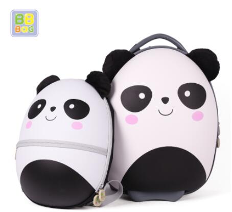 wheeled suitcase for girls Cartoon Suitcase for Kids Children Travel Trolley Suitcase for boys Rolling luggage suitcase backpack