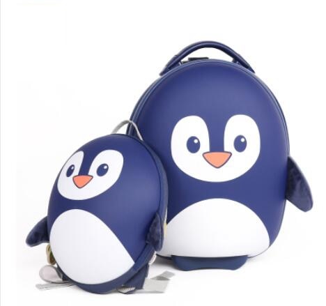 wheeled suitcase for girls Cartoon Suitcase for Kids Children Travel Trolley Suitcase for boys Rolling luggage suitcase backpack
