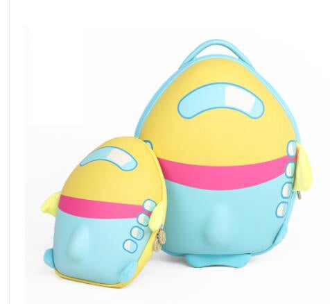 wheeled suitcase for girls Cartoon Suitcase for Kids Children Travel Trolley Suitcase for boys Rolling luggage suitcase backpack