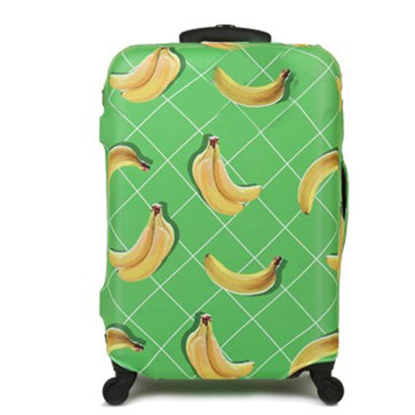 HMUNII Fashion Trolley Case Cover Travel Suitcase Luggage Protective Covers capa protetora para mala Suitcase Cover with Zippr