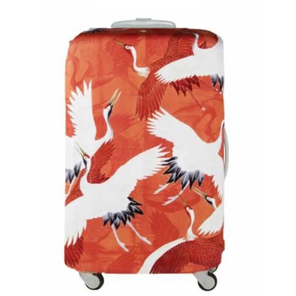 HMUNII Fashion Trolley Case Cover Travel Suitcase Luggage Protective Covers capa protetora para mala Suitcase Cover with Zippr