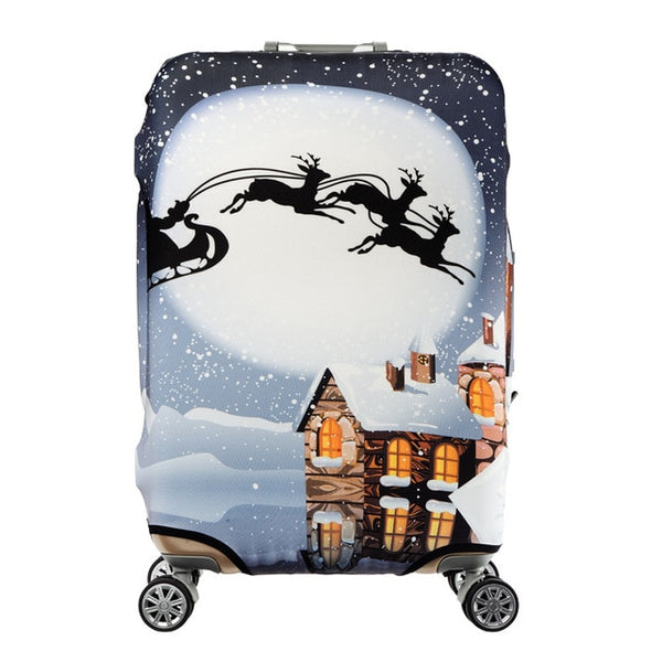 HMUNII Fashion Trolley Case Cover Travel Suitcase Luggage Protective Covers capa protetora para mala Suitcase Cover with Zippr
