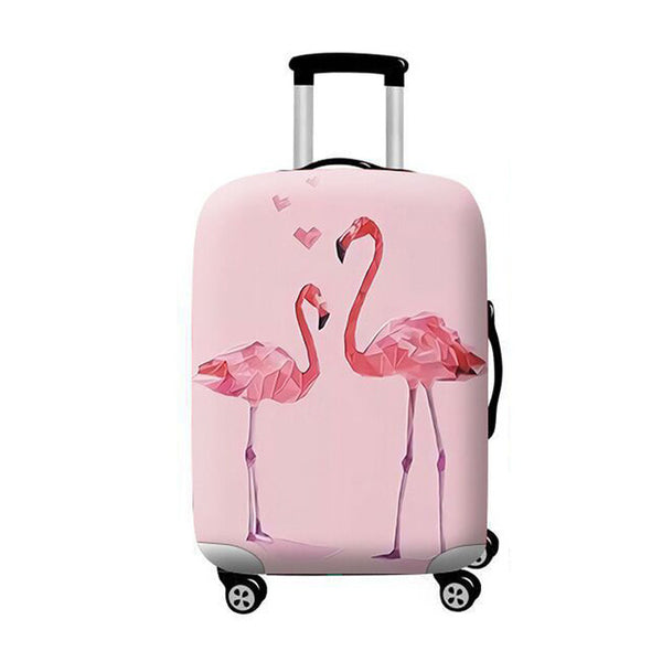 HMUNII Fashion Trolley Case Cover Travel Suitcase Luggage Protective Covers capa protetora para mala Suitcase Cover with Zippr