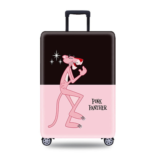 HMUNII Fashion Trolley Case Cover Travel Suitcase Luggage Protective Covers capa protetora para mala Suitcase Cover with Zippr