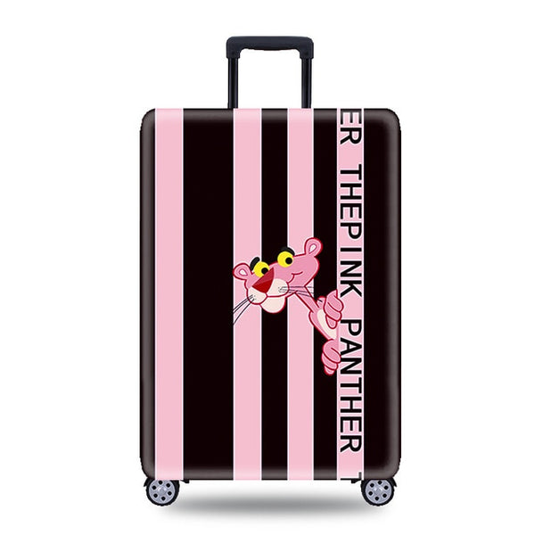 HMUNII Fashion Trolley Case Cover Travel Suitcase Luggage Protective Covers capa protetora para mala Suitcase Cover with Zippr