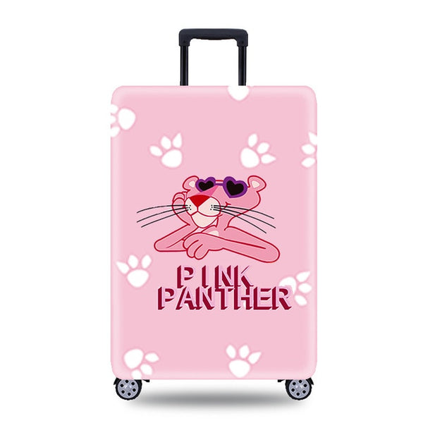HMUNII Fashion Trolley Case Cover Travel Suitcase Luggage Protective Covers capa protetora para mala Suitcase Cover with Zippr