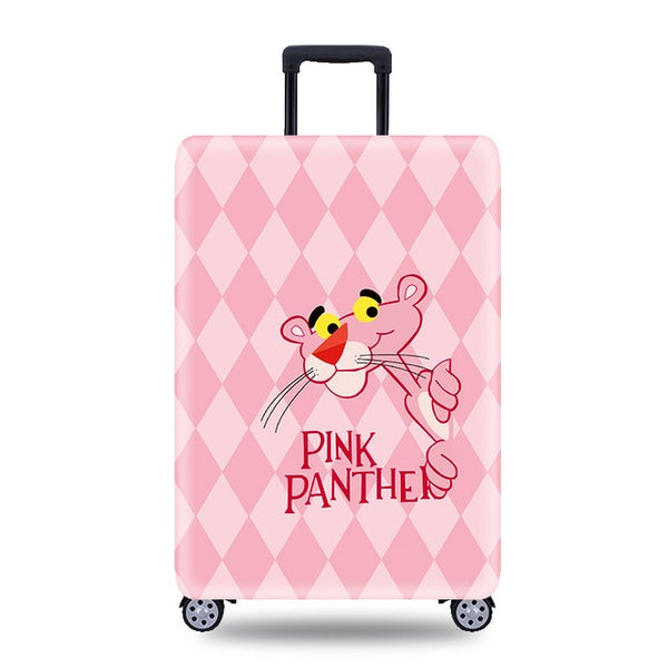 HMUNII Fashion Trolley Case Cover Travel Suitcase Luggage Protective Covers capa protetora para mala Suitcase Cover with Zippr