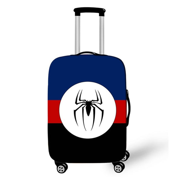 Anime Super Hero Suitcase Protective Cover Travel Accessor Luggage Cover Apply To 18-28 Inch Suitcase Cover Elastic Perfectly