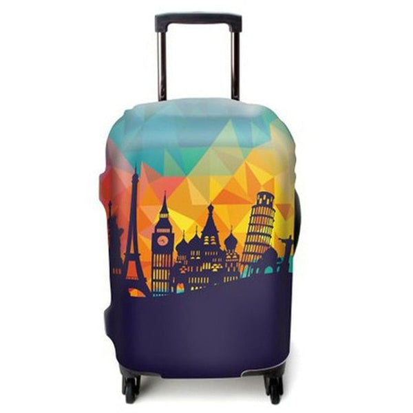Travel Luggage  Protective Cover for  Apply to 19''-32''  Trolley case Suitcase elastic dust cover Travel Accessories