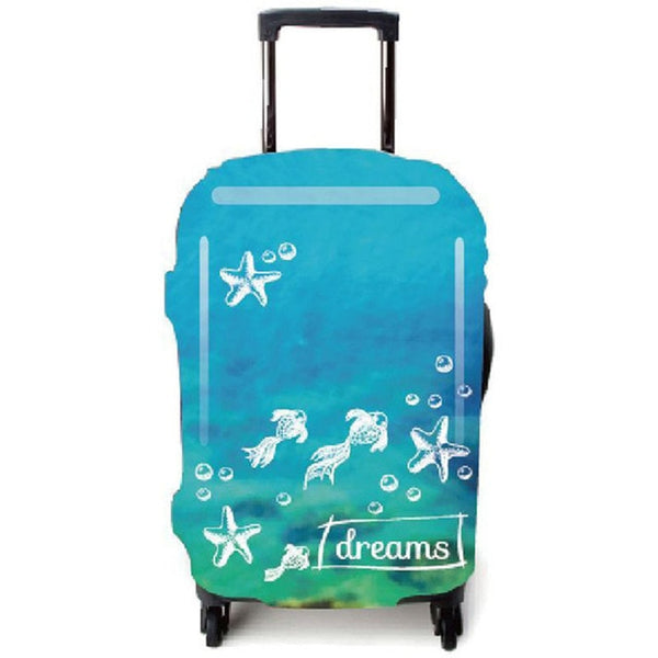 Travel Luggage  Protective Cover for  Apply to 19''-32''  Trolley case Suitcase elastic dust cover Travel Accessories