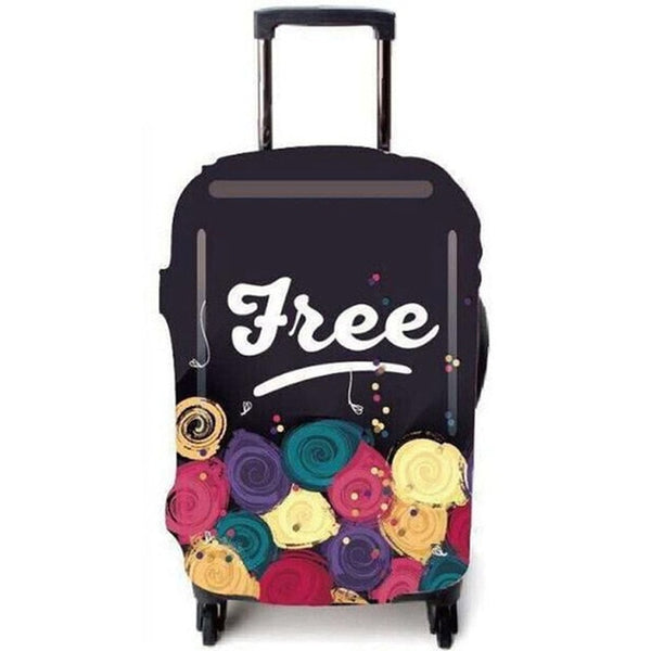 Travel Luggage  Protective Cover for  Apply to 19''-32''  Trolley case Suitcase elastic dust cover Travel Accessories
