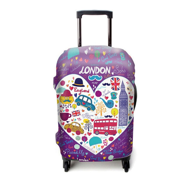 Travel Luggage  Protective Cover for  Apply to 19''-32''  Trolley case Suitcase elastic dust cover Travel Accessories