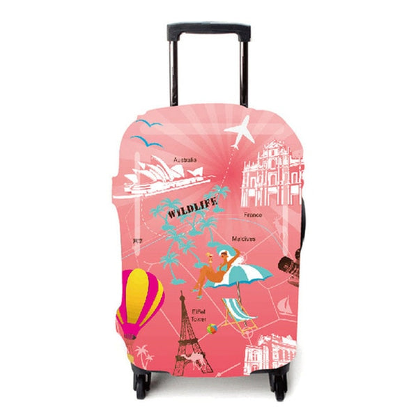 Travel Luggage  Protective Cover for  Apply to 19''-32''  Trolley case Suitcase elastic dust cover Travel Accessories