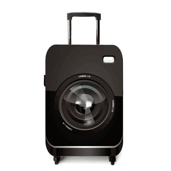 Travel Luggage  Protective Cover for  Apply to 19''-32''  Trolley case Suitcase elastic dust cover Travel Accessories
