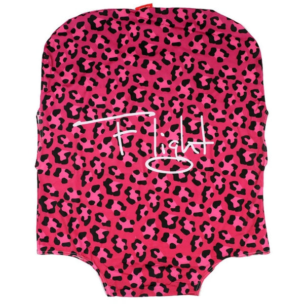 OKOKC Rose Leopard Elastic Travel Luggage Suitcase Protective Cover for Trunk Case Apply to 19''-32'' Suitcase Cover
