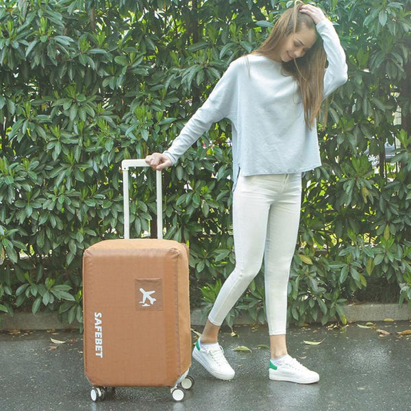 18-20 Inches Travel Luggage Cover Protector Elastic Suitcase Dustproof Bag Suitcase Cover drop shipping Q9 30+