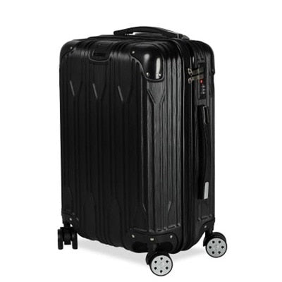 Trolley Case ABS + PC 20 "24"Wheel Luggage Suitcase Lady Men's Travel Suitcase Student Adult Portable Suitcase Password Suitcase
